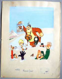 Couverture Originale... | Couverture originale du PILOTE n°373 du 15 décembre... | Farrando