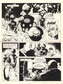 William Vance (1935-... | Bob Morane - Les sortilèges de l’Ombre Jaune Encre... | Tessier Sarrou