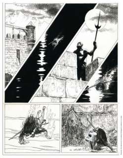 ROSINSKI - Lot 51 - GRZEGORZ ROSINSKI THORGAL Les Trois Vieillards du pays...