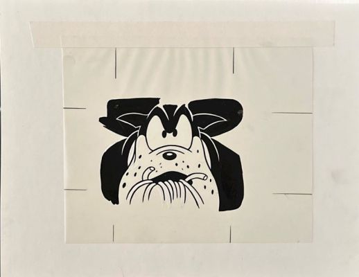 Alex Kupershmidt | Lot 148 - Illustrazione su lucido - Menu Disney | Finarte