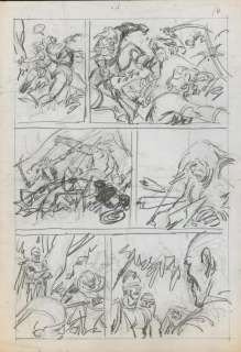 Savage Sword Of Conan #?? preliminaire + notes personnelles | La French Collection