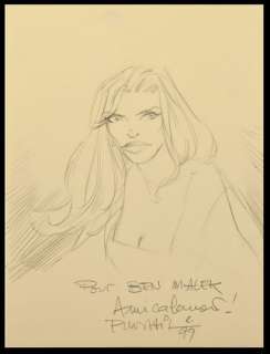 Claude Plumail - dessin sur papier libre dimension 20,5 x 27… | Arthema Auction