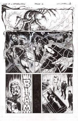 Yildiray Cinar | What If…? Spider-Man #1 Page 1 | Essential Sequential