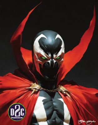 Comic Art One of a Kind Painting / Spawn | eBay US (Buy It Now)