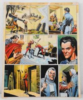 Lawrence, Don - Originele pagina - Trigië - De valse keizer (The puppet emperor) - Other - (1970) | Catawiki