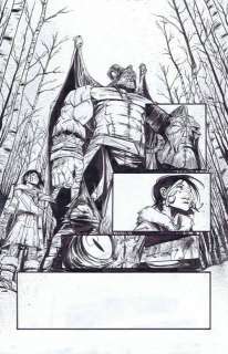 Joelle Jones - HELHEIM (Oni Press) issue #05 (page 22)