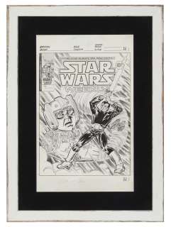 Star Wars | Marvel Star Wars Weekly #56 Original Comic Book Art | Julien’s