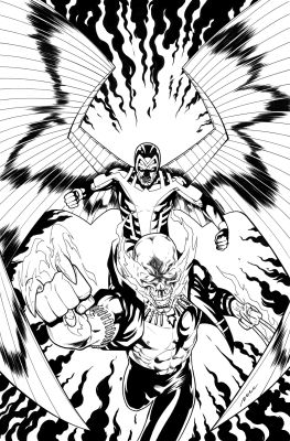 Fugitive X-Force #01 (Variant cover) | Black Diamond