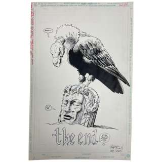 Forgotten Realms DC Original Storyboard Production Comic Art Signed by Dave Simons | Los Angeles Estate Auction