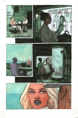 Gabriel H. Walta | X-Men: Curse of the Mutants – Smoke & Blood P.4 | The Green Room