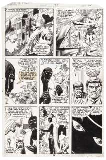 Original GIFFEN / NEBRES Art * Marvel Premiere #44 * 1978 | PBA Galleries