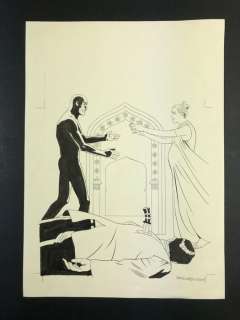 Diabolik - S. Zaniboni - original cover - EO | Catawiki