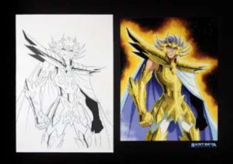 Jérôme ALQUIE - 7 – Saint Seiya – Time Odyssey (Chevaliers du Zodiaque) – Cancer Masque de Mort