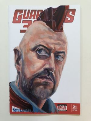 Dan Neidlinger | Kraglin Sean Gunn Sketch Cover | Raremarq (Buy It Now)