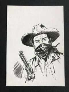 Tex - Virgilio Muzzi - original illustr. - Page volante - EO | Catawiki