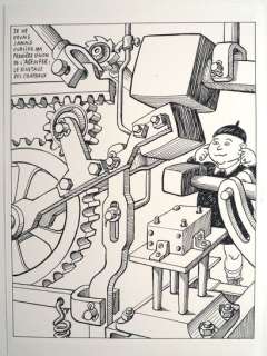 Gebe L’âge Du Fer Gag... | GEBE L’âge du Fer Gag en une planche Le rivetage des... | Vermot et Associés