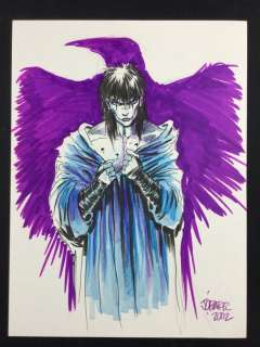 James O’barr - The Crow - original artwork | Catawiki