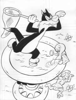 John Costanza - looney tunes: tweety and sylvester #69 published cover