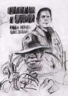 Follet, René - Projet de couverture (publié) - Bob Morane - Les ténèbres d’Ananké - (2017) | Catawiki