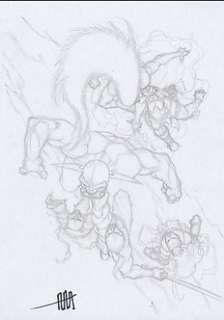 Rapture 4 - Page 9 - Original art by Cafu - EO - (2015) 