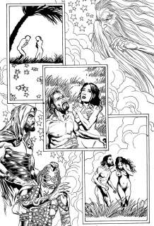 Peter Gross | Testament Issue 07, Page 01 | Peter Gross