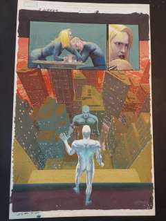 Esad Ribic | Esad Ribic - Silver Surfer Requiem Issue 1 Page 10 | ComicArtFans Classifieds