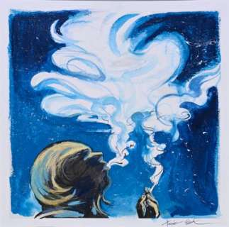 Coste, Xavier (1989) | 9. COSTE, Xavier (né en 1989) Le fumeur (projet d’ex... | Coutau Bégarie