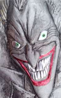 ORIGINAL Artwork By Chris Duncan - JOKER on inside of a Can - 2016 | Catawiki