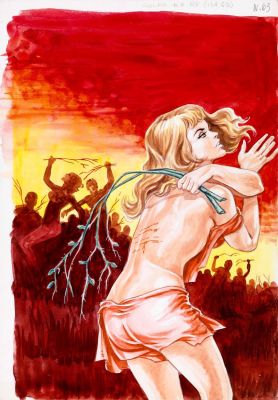 Sandro Angiolini - Lot #711 - Isabella - Colpo da re