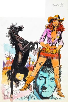 Mario Cubbino - Lot #307 - Blitz