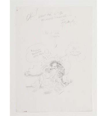 FRANQUIN, ANDRÉ (1924-1997) GASTON. DÉDICACE À ROB VAN EYCK | Zwiggelaar Auctions