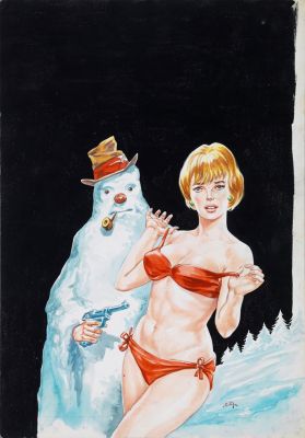Sandro Angiolini - Lot #713 - Goldrake - Delirio a Megeve