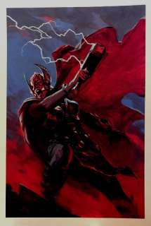 Gabriele Dell’otto | Galaxy Portfolio New Thor (2014) By Gabriele Dell’otto For Sale | ComicArtFans Classifieds