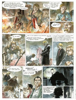 Hermann | Lune de guerre planche 49 | Galerie OPA