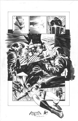 Matteo Scalera | Batman #13 Page 7 | Essential Sequential