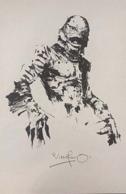 Viktor Farro | Creature from the Black Lagoon Gill-Man | Essential Sequential