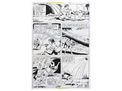 Murphy Anderson World’s Finest #246 Story Page12 | Weiss Auctions