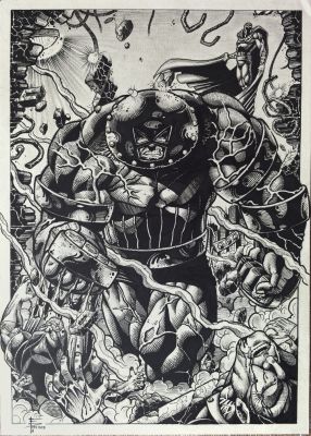 Bill Cao | Juggernaut by Edson Passos | Raremarq (Buy It Now)