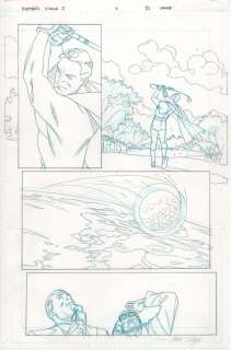 Chris Sprouse, Mark Millar | Jupiter’s Circle Vol 2 #3 P7 By Chris Sprouse & Mark Millar (2015 Image Comics) | ComicArtFans Classifieds