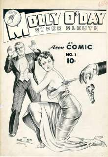 Molly O’day (issue #1) | Four Color Comics