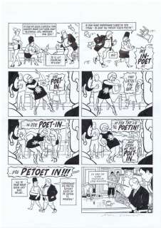 Oosterwijk, Aloys  - Originele pagina - Willems Wereld 17 - gag 1913 - Poetin - (2016) | Catawiki