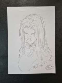 Billy Tan | Jasmine From Spirit of Tao By Billy Tan From 1998 #2 | ComicArtFans Classifieds
