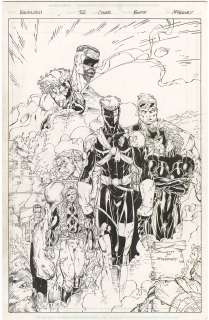 Brett Booth - Backlash #32 Cover