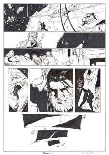 Molenaar, Romano - Originele pagina (p.11) - J.ROM 1 - Force of Gold - Schaduw - (2014) | Catawiki