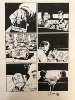 Julia - Luca Bonessi - original page - Page volante | Catawiki