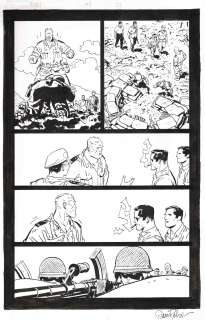 Goran Parlov | FURY MAX #1 pg 21 | Goricki Art