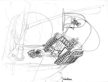 ANDREA PAZIENZA - “La Nave dei Folli | Little Nemo