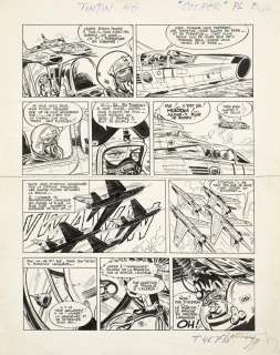 Albert WEINBERG 1922-2011 Les Aventures de Dan Cooper - Tome 11 | Artcurial