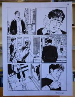 Dylan Dog #338 - B. Brindisi - 2x original pages - Page volante - EO - (2014) | Catawiki