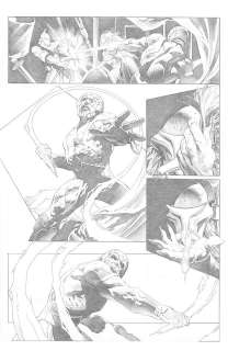 Tomás Giorello | X-O Manowar #23 page 20 | Sonicdan